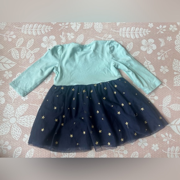 Hanna Anderson unicorn dress 6-12m - Picture 2 of 2